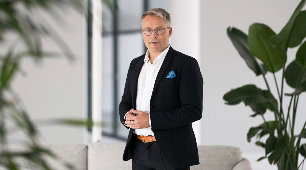 Kuvassa Avain Yhtiöiden myynti- ja markkinointijohtaja Elias Kiviranta.