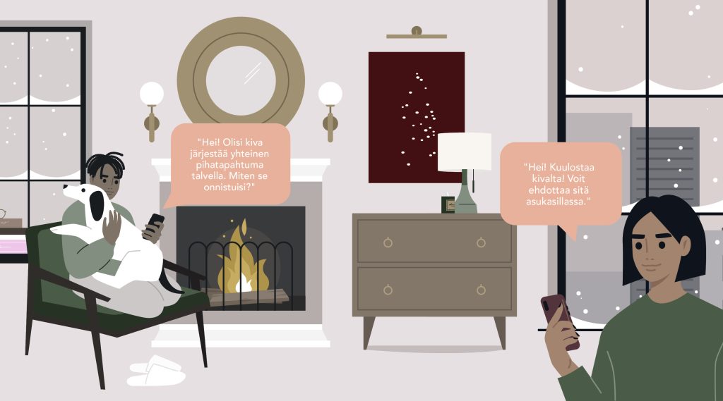 Graafinen kuvituskuva