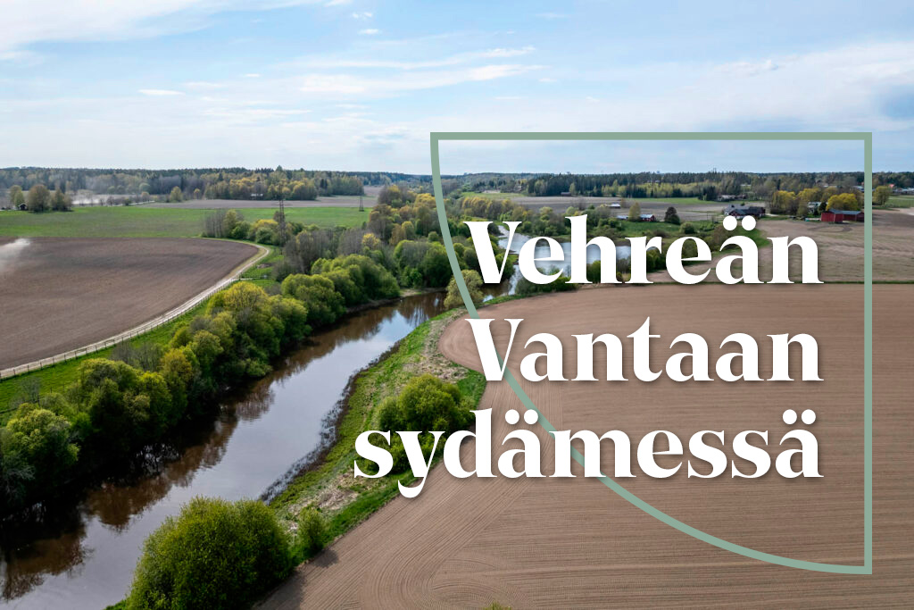 Vehreän Vantaan sydämessä | Annefred