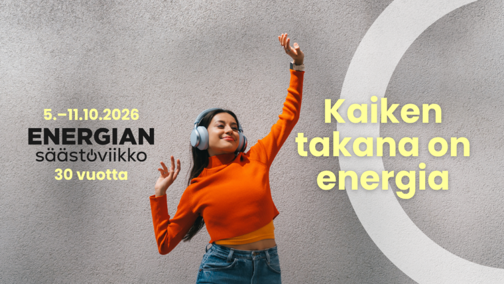energiansäästöviikko